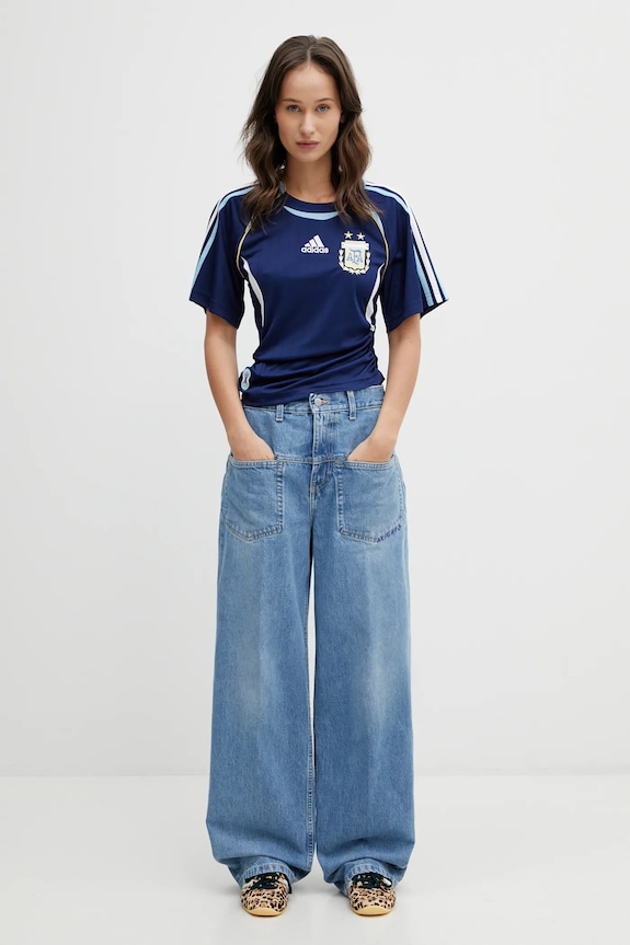 adidas Originals t-shirt ARGENTINA BBJSY KE2289 navy