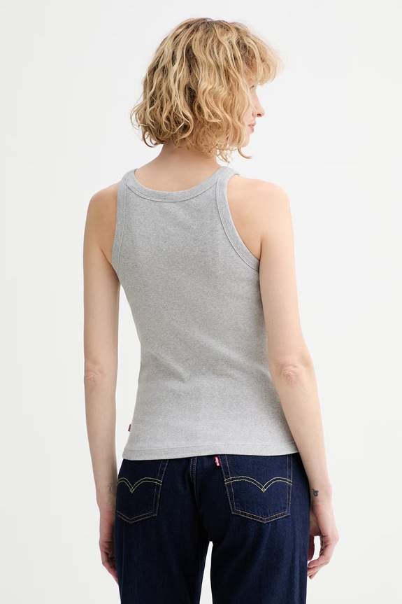 Odjeća Top Levi's GR ESSENTIAL RACER 003QP.0009 siva