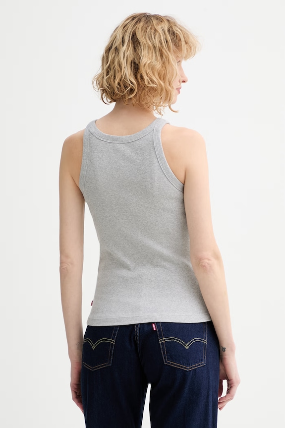 Oblačila Top Levi's GR ESSENTIAL RACER 003QP.0009 siva
