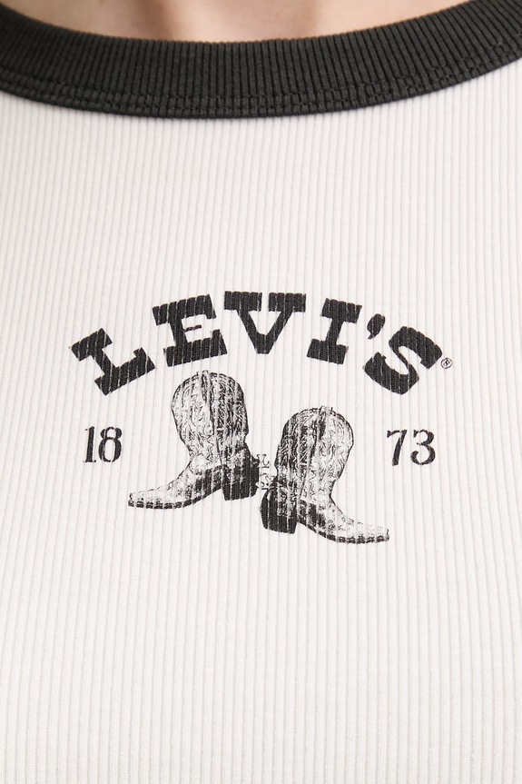 Top Levi's GR ESSENTIAL RACER 003QP.0010 bež