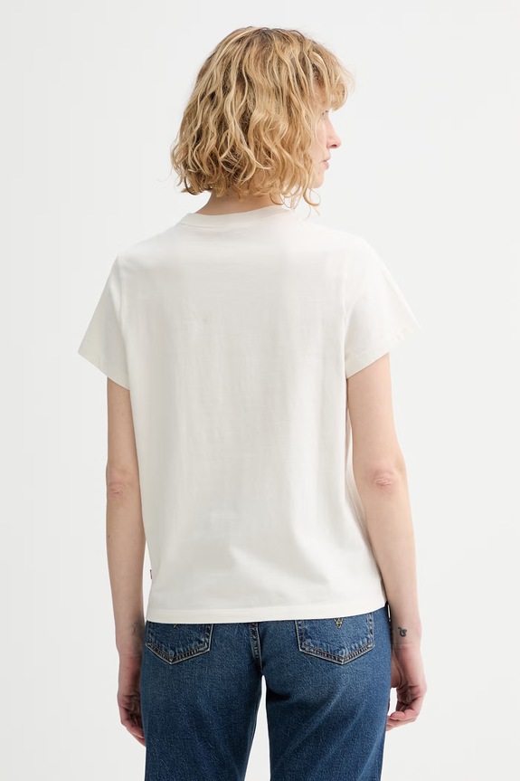 Îmbrăcăminte Levi's tricou din bumbac GR T2 PERFECT 005GV bej