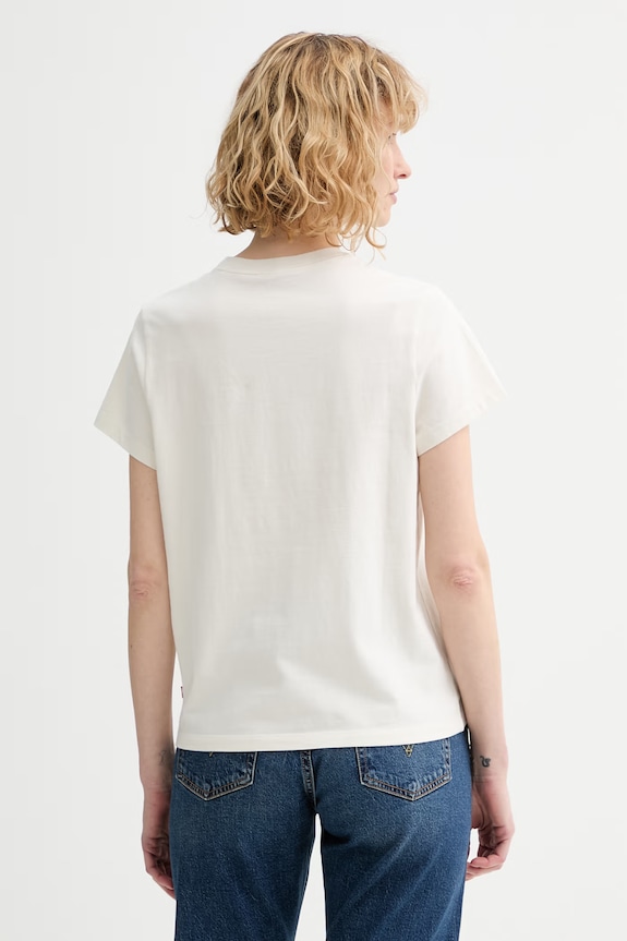 Îmbrăcăminte Levi's tricou din bumbac GR T2 PERFECT 005GV bej