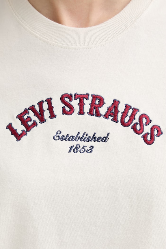 Levi's tricou din bumbac GR T2 PERFECT 005GV bej