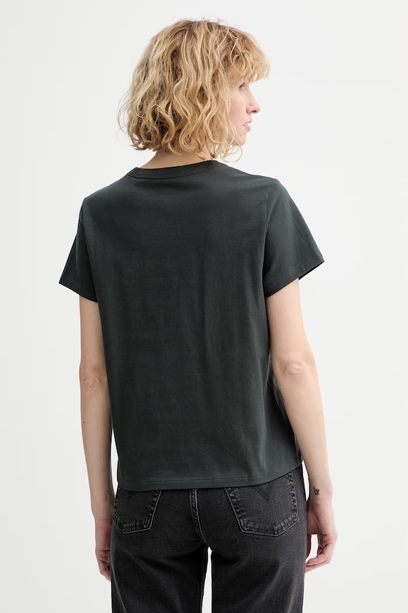Îmbrăcăminte Levi's tricou din bumbac GR T2 PERFECT 005GV.0009 gri