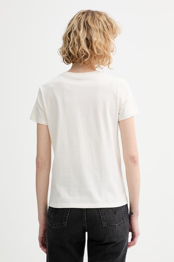 Îmbrăcăminte Levi's tricou din bumbac THE PERFECT 17369.3385 bej