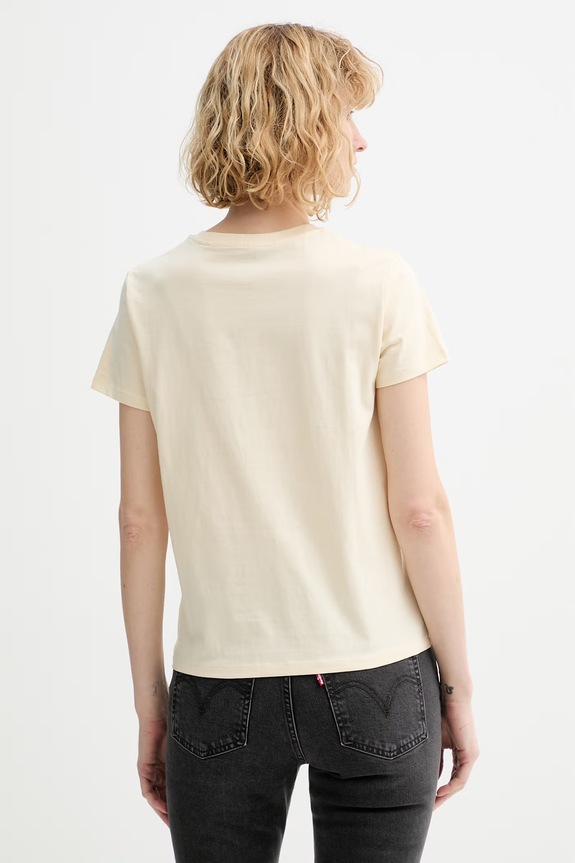 Îmbrăcăminte Levi's tricou din bumbac THE PERFECT 17369.3398 bej