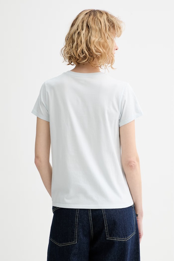 Oblečenie Bavlnené tričko Levi's THE PERFECT 17369.3399 modrá