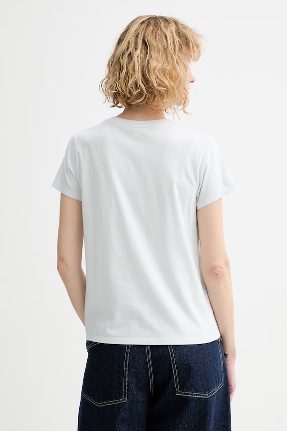 Oblečenie Bavlnené tričko Levi's THE PERFECT 17369.3399 modrá