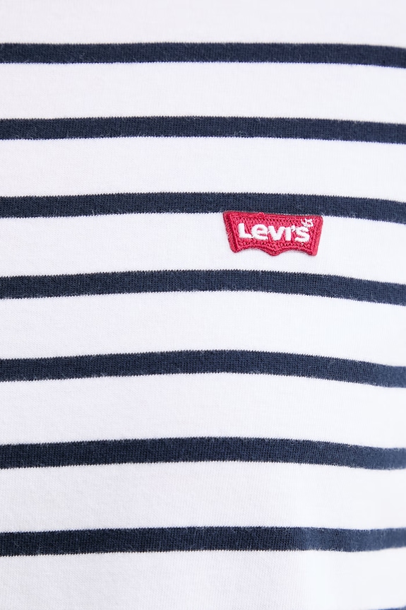 Levi's tricou din bumbac PERFECT TEE 39185.0400 alb