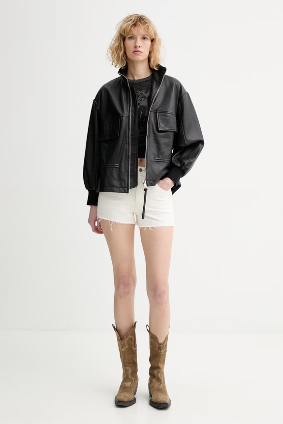 Βαμβακερό μπλουζάκι Levi's GR ESSENTIAL SPORTY A8798.0106 γκρί SS26