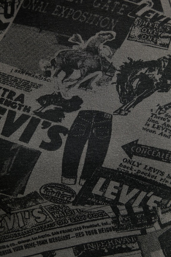 Βαμβακερό μπλουζάκι Levi's GR ESSENTIAL SPORTY A8798.0106 γκρί