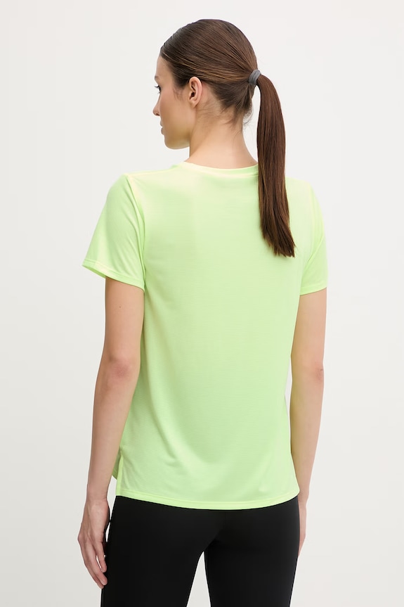 Îmbrăcăminte New Balance tricou de antrenament pentru femei WT41222AFG verde