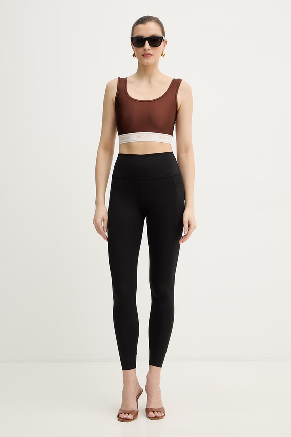 Just Cavalli top 80PAM204.J0108 brązowy SS26
