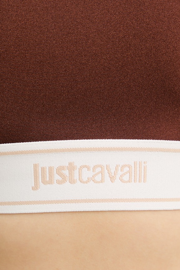 Just Cavalli top 80PAM204.J0108 brązowy