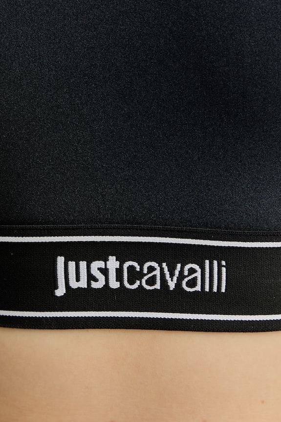 Just Cavalli top 80PAM204.J0108 czarny