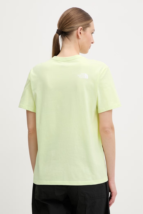 Ρούχα Μπλουζάκι The North Face EVOLUTION NF0A8B6UG6O1 κίτρινο