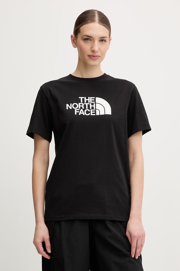 The North Face t-shirt EVOLUTION regular czarny NF0A8B6UKY41