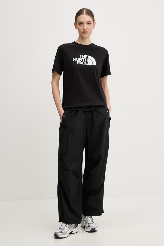 The North Face t-shirt EVOLUTION NF0A8B6UKY41 czarny SS26