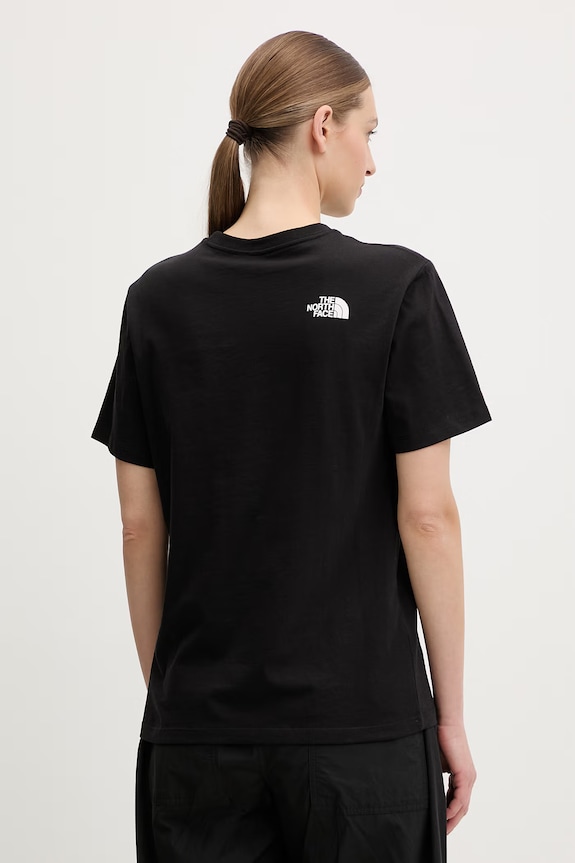 Odzież The North Face t-shirt EVOLUTION NF0A8B6UKY41 czarny