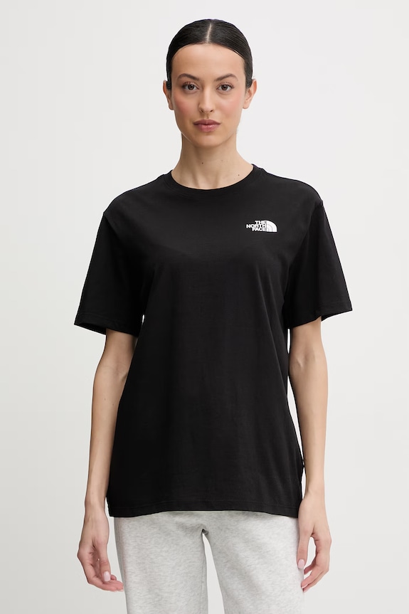 Odzież The North Face t-shirt EVOLUTION NF0A8B6WKY41 czarny