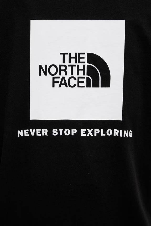 The North Face t-shirt EVOLUTION NF0A8B6WKY41 czarny