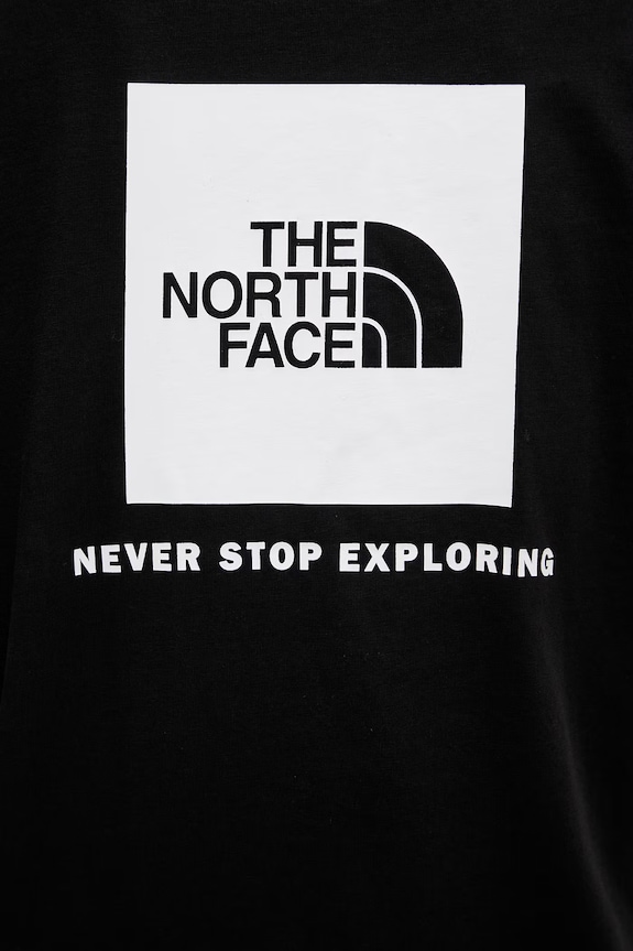 The North Face t-shirt EVOLUTION NF0A8B6WKY41 czarny