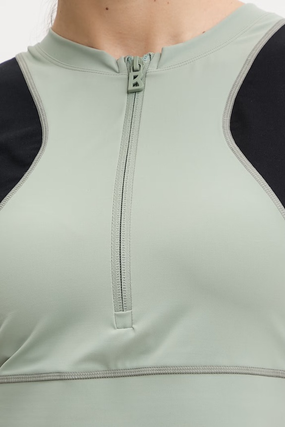 BOGNER Fire+Ice dámsky tréningový top CAIA 54821326 zelená