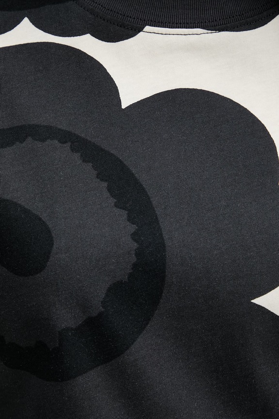 Marimekko tricou pentru femei, din bumbac 095397 negru