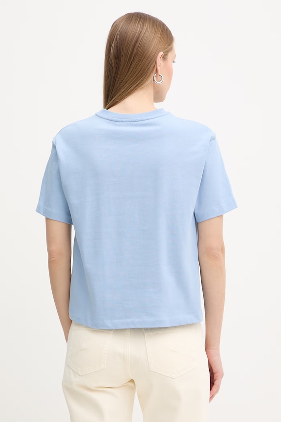 Odzież MAX&Co. t-shirt bawełniany MCLFERIALE 2618971011200 niebieski