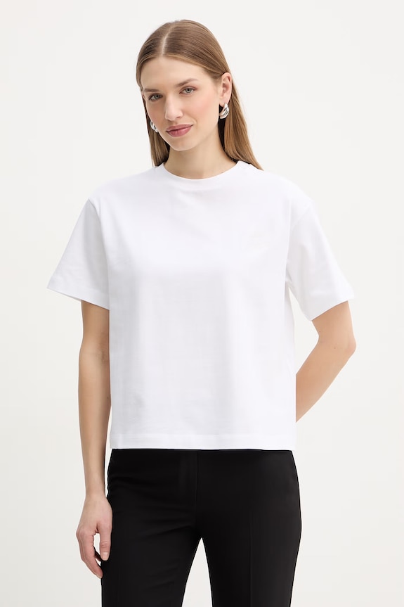 MAX&Co. t-shirt bawełniany MCLFERIALE1 bawełna biały 2618971031200