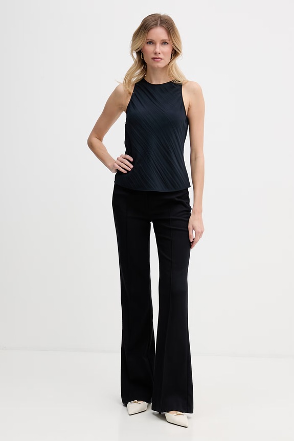 MAX&Co. bluză MCOFINIRE 2616161023200 bleumarin SS26