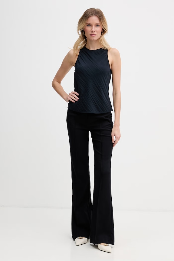 MAX&Co. bluză MCOFINIRE 2616161023200 bleumarin SS26