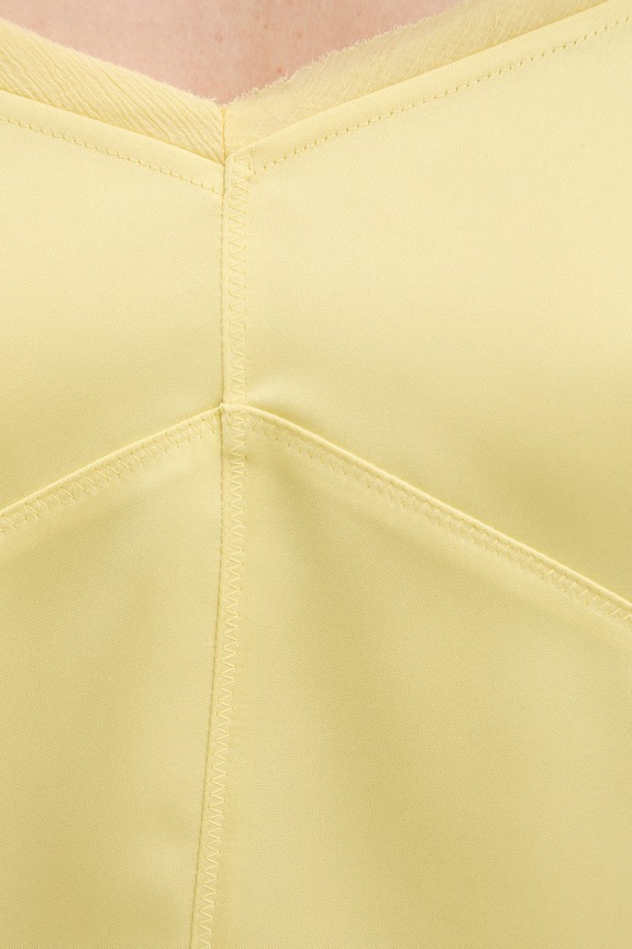 Max&Co. bluzka na ramiączkach damska MCOSLALOM 2616161033200 żółty