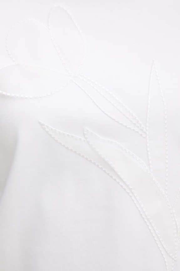 Max&Co. t-shirt damski bawełniany MCOVELLO 2616941053200 beżowy