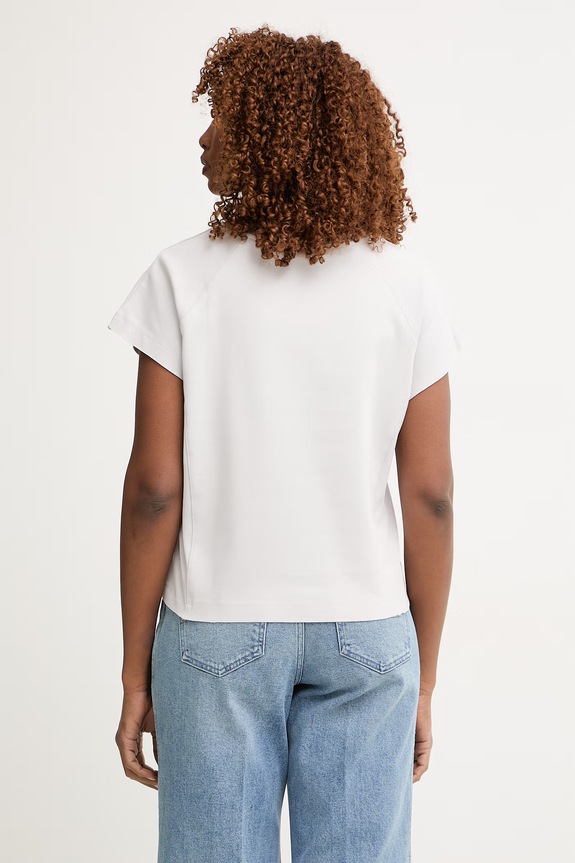 Odzież Max&Co. t-shirt damski bawełniany MCOVELLO 2616941053200 szary