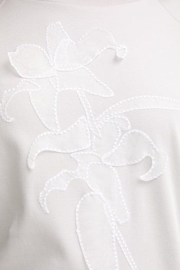 Max&Co. t-shirt damski bawełniany MCOVELLO 2616941053200 szary