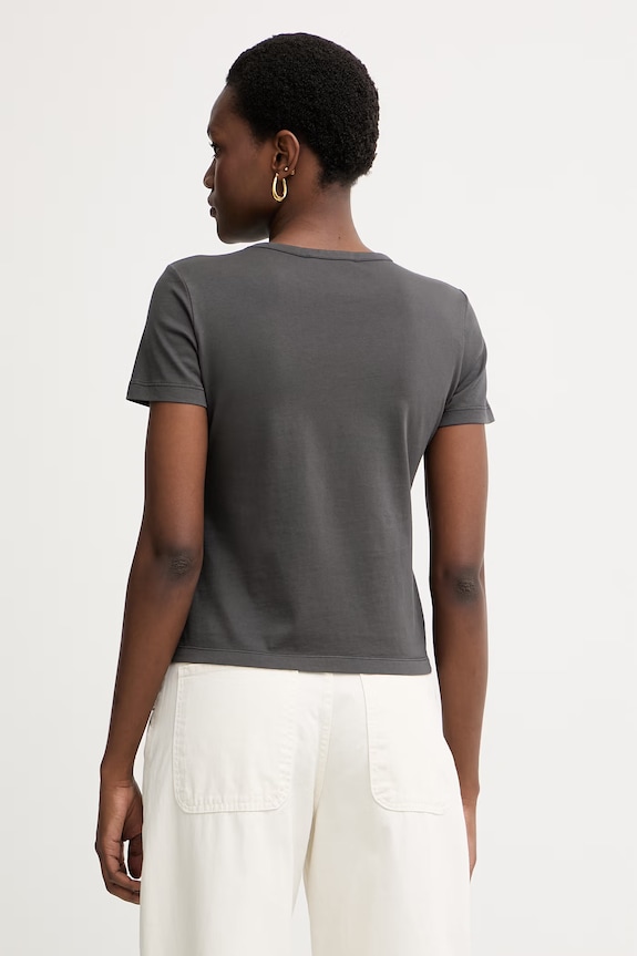 Îmbrăcăminte Max&Co. tricou pentru femei, din bumbac MCOCASTA 2616971044200 gri
