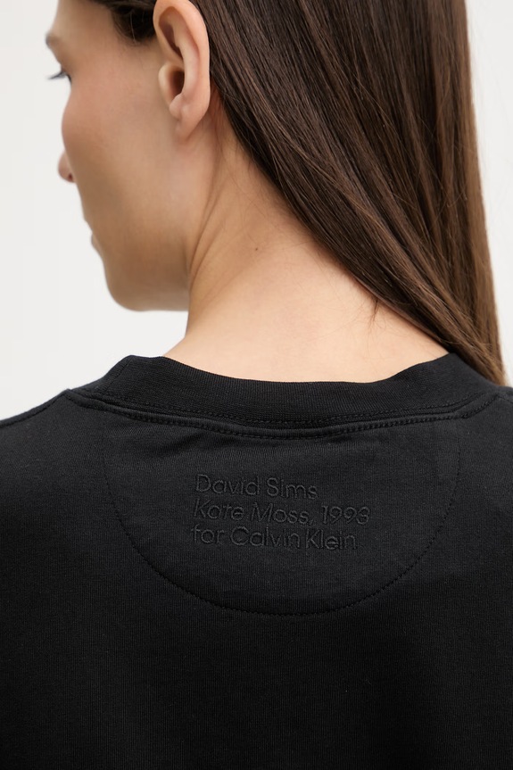 Calvin Klein basic tričko dámske bavlnené LV040501WF