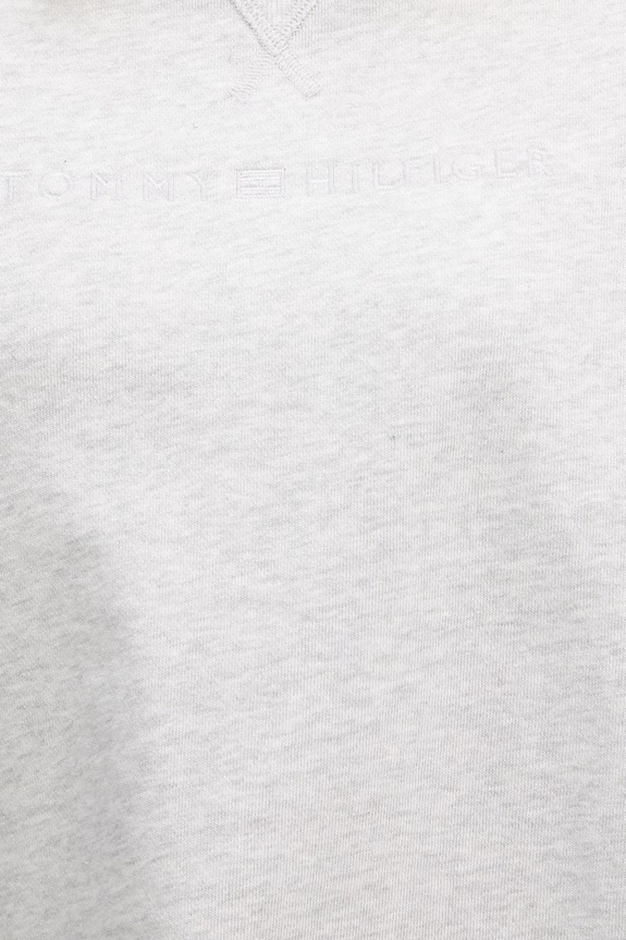 Tommy Hilfiger tričko dámské s bavlnou UW0UW06313 šedá