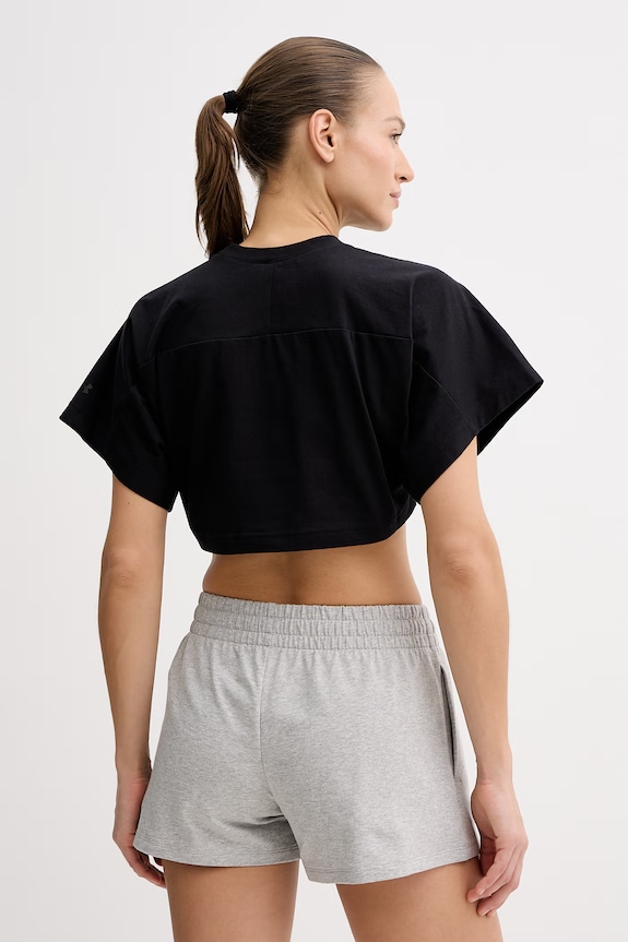 Ρούχα Βαμβακερό μπλουζάκι Under Armour 6009677 μαύρο