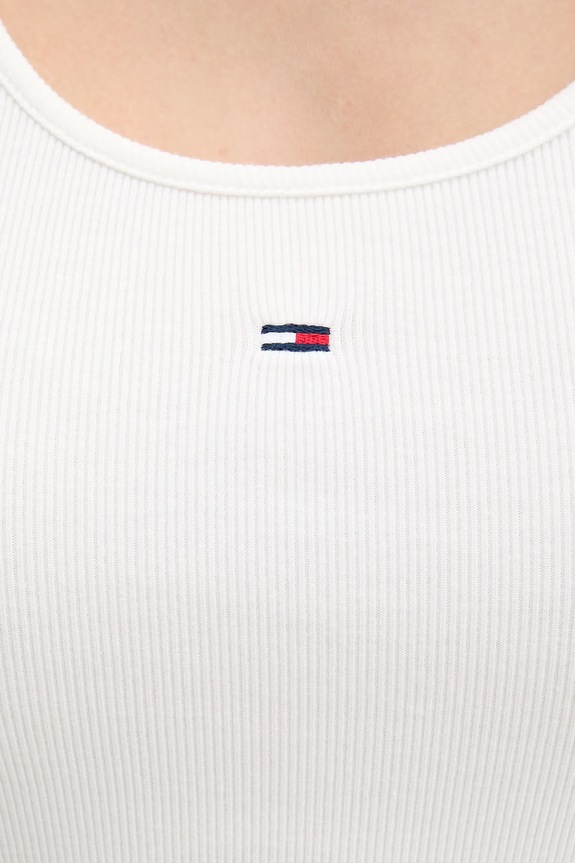 Tommy Jeans bokserka damska bawełniana z elastanem DW0DW22264 beżowy
