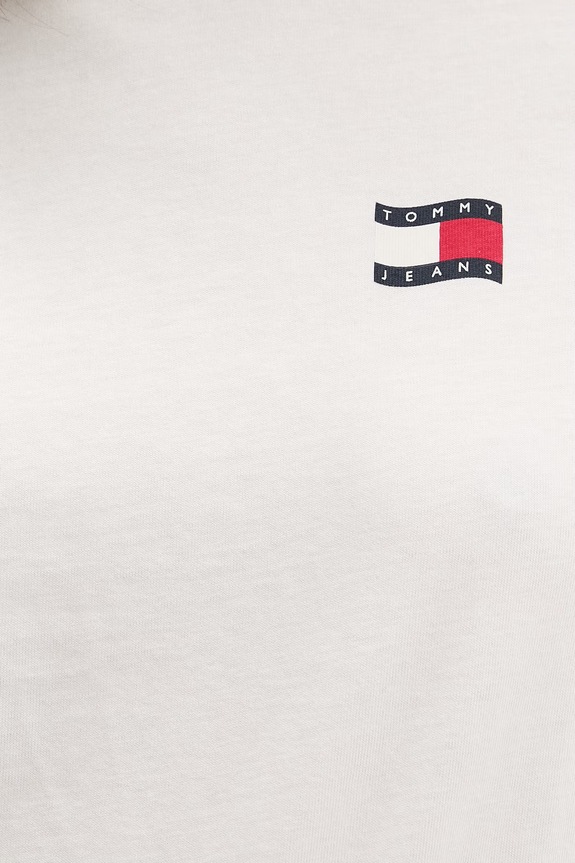 Tommy Jeans T-shirt damski bawełniany DW0DW22274 biały