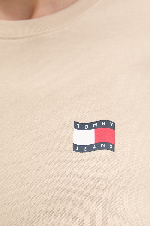 Tommy Jeans T-shirt damski bawełniany DW0DW22274