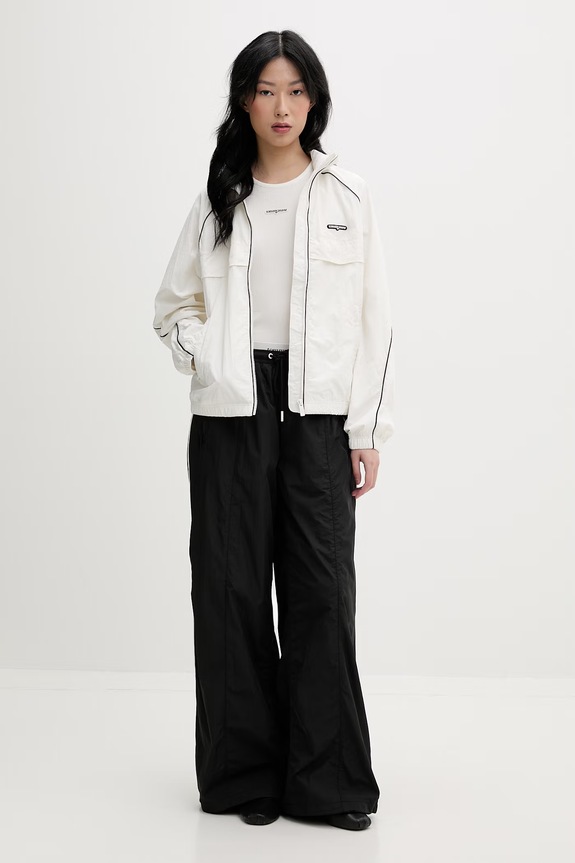 Tommy Jeans top pentru femei DW0DW22282 bej SS26