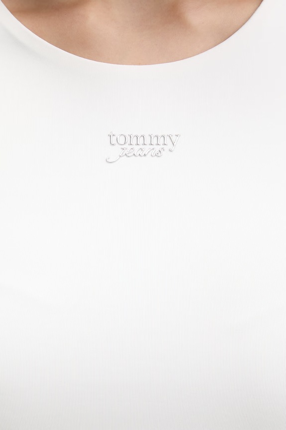 Tommy Jeans tricou pentru femei DW0DW22284 bej