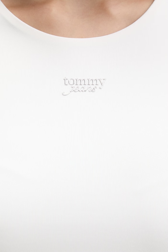Tommy Jeans tricou pentru femei DW0DW22284 bej