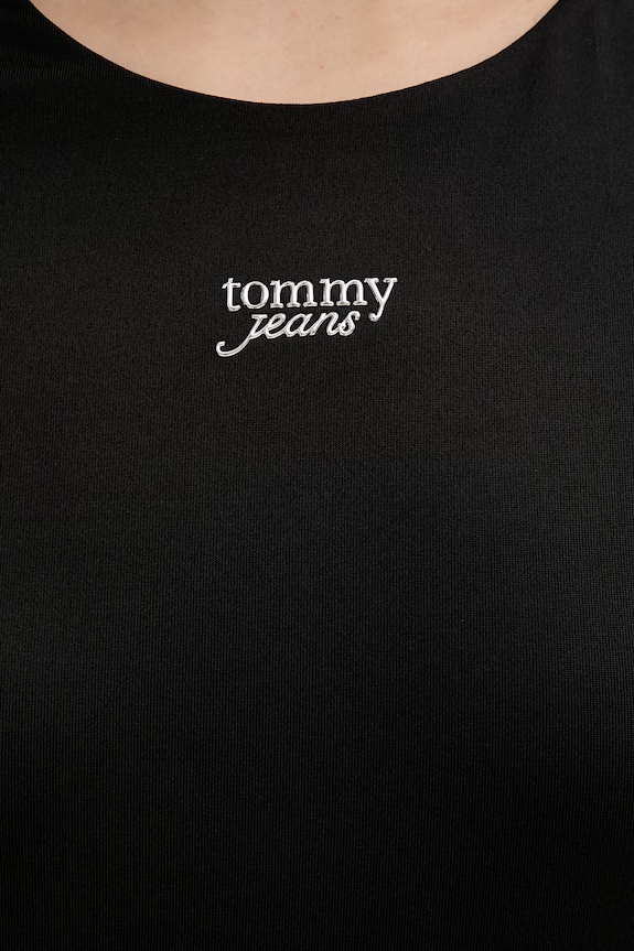 Tommy Jeans tričko dámske DW0DW22284 čierna