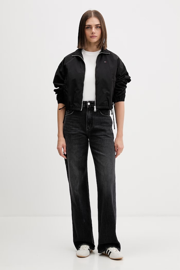 Tommy Jeans tricou pentru femei, din bumbac DW0DW22310 bej SS26