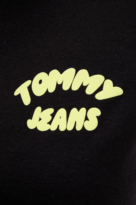 Tommy Jeans tričko dámske bavlnené DW0DW22310 čierna