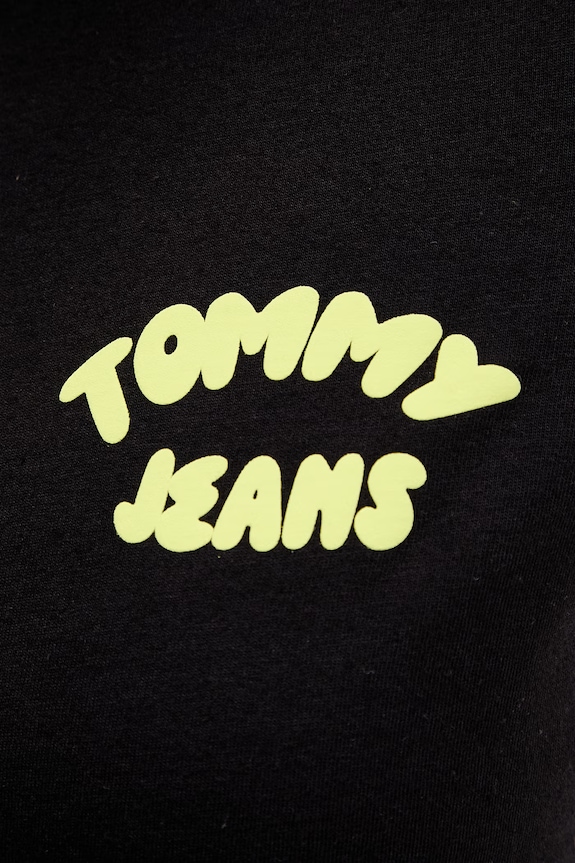 Tommy Jeans tričko dámske bavlnené DW0DW22310 čierna